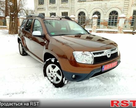 Дачия Duster, объемом двигателя 1.6 л и пробегом 1 тыс. км за 8500 $, фото 1 на Automoto.ua