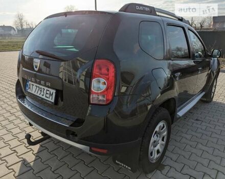 Дачия Duster, объемом двигателя 1.6 л и пробегом 191 тыс. км за 8600 $, фото 8 на Automoto.ua