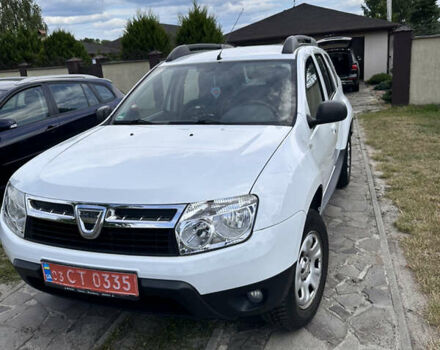 Дачия Duster, объемом двигателя 1.5 л и пробегом 114 тыс. км за 9450 $, фото 1 на Automoto.ua