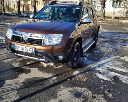 Дачия Duster, объемом двигателя 1.46 л и пробегом 219 тыс. км за 9000 $, фото 1 на Automoto.ua