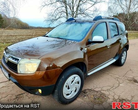 Дачия Duster, объемом двигателя 1.5 л и пробегом 250 тыс. км за 7750 $, фото 1 на Automoto.ua