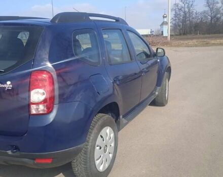 Дачия Duster, объемом двигателя 1.6 л и пробегом 217 тыс. км за 8500 $, фото 7 на Automoto.ua