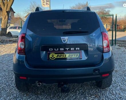 Дачия Duster, объемом двигателя 1.5 л и пробегом 265 тыс. км за 9500 $, фото 5 на Automoto.ua