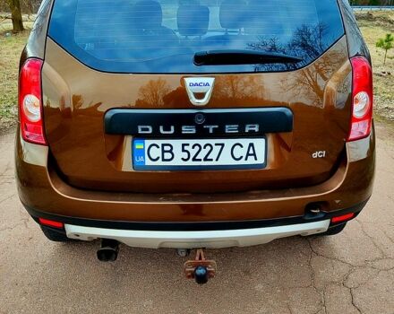 Дачия Duster, объемом двигателя 1.5 л и пробегом 250 тыс. км за 7750 $, фото 4 на Automoto.ua