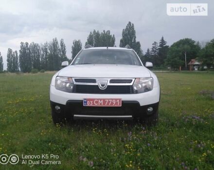 Дачия Duster, объемом двигателя 1.5 л и пробегом 168 тыс. км за 9800 $, фото 1 на Automoto.ua