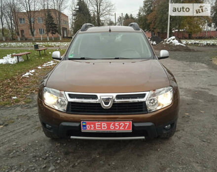 Дачия Duster, объемом двигателя 1.6 л и пробегом 188 тыс. км за 9300 $, фото 1 на Automoto.ua