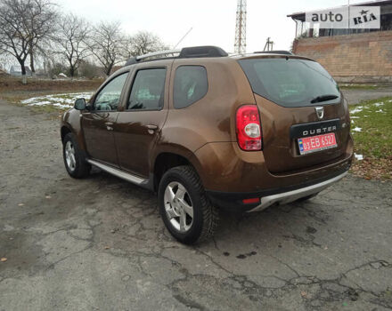 Дачия Duster, объемом двигателя 1.6 л и пробегом 188 тыс. км за 9300 $, фото 3 на Automoto.ua