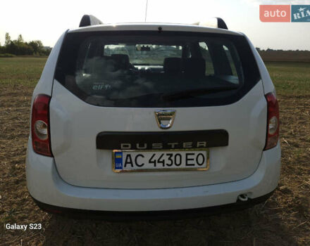 Дачия Duster, объемом двигателя 1.46 л и пробегом 245 тыс. км за 8450 $, фото 4 на Automoto.ua
