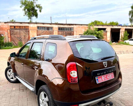 Дачия Duster, объемом двигателя 1.6 л и пробегом 193 тыс. км за 9100 $, фото 5 на Automoto.ua