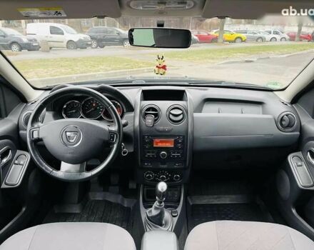 Дачия Duster, объемом двигателя 1.2 л и пробегом 103 тыс. км за 8999 $, фото 9 на Automoto.ua