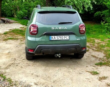 Дачия Duster, объемом двигателя 1.5 л и пробегом 11 тыс. км за 23200 $, фото 1 на Automoto.ua