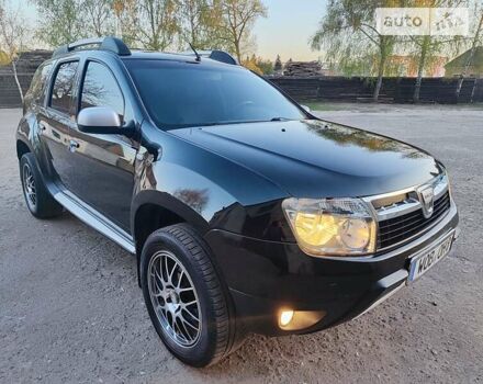 Дачия Duster, объемом двигателя 1.5 л и пробегом 200 тыс. км за 8550 $, фото 1 на Automoto.ua