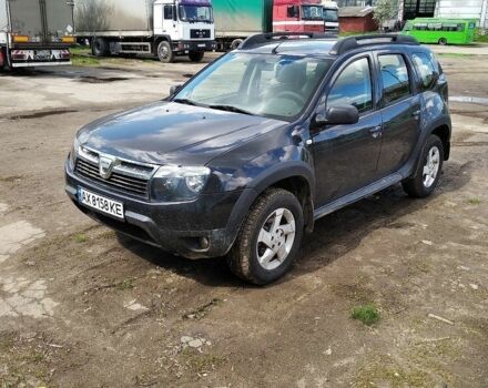Дачия Duster, объемом двигателя 1.6 л и пробегом 137 тыс. км за 6990 $, фото 1 на Automoto.ua