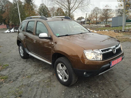 Дачия Duster, объемом двигателя 1.6 л и пробегом 188 тыс. км за 9300 $, фото 1 на Automoto.ua