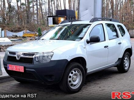 Дачия Duster, объемом двигателя 1.6 л и пробегом 215 тыс. км за 9500 $, фото 1 на Automoto.ua