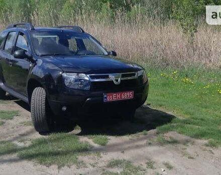 Дачия Duster, объемом двигателя 1.6 л и пробегом 182 тыс. км за 10400 $, фото 1 на Automoto.ua