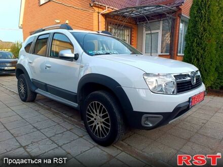 Дачия Duster, объемом двигателя 1.6 л и пробегом 191 тыс. км за 8850 $, фото 1 на Automoto.ua