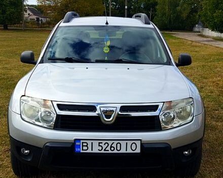 Дачия Duster, объемом двигателя 1.6 л и пробегом 188 тыс. км за 8900 $, фото 1 на Automoto.ua