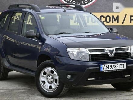 Дачия Duster, объемом двигателя 1.6 л и пробегом 158 тыс. км за 9500 $, фото 1 на Automoto.ua