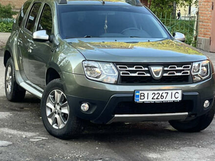 Дачия Duster, объемом двигателя 1.5 л и пробегом 193 тыс. км за 11999 $, фото 1 на Automoto.ua