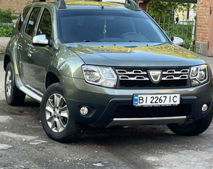 Дачия Duster, объемом двигателя 1.5 л и пробегом 193 тыс. км за 11999 $, фото 1 на Automoto.ua