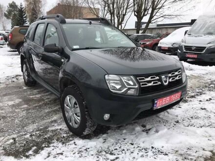 Дачия Duster, объемом двигателя 1.6 л и пробегом 206 тыс. км за 10400 $, фото 1 на Automoto.ua