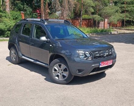 Дачия Duster, объемом двигателя 1.6 л и пробегом 180 тыс. км за 9300 $, фото 1 на Automoto.ua