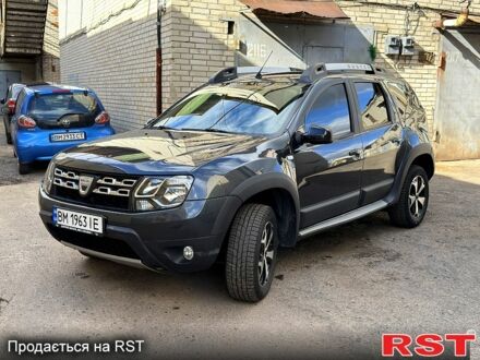 Дачия Duster, объемом двигателя 1.2 л и пробегом 138 тыс. км за 12200 $, фото 1 на Automoto.ua