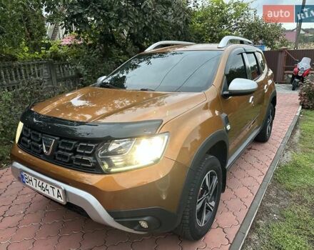 Желтый Дачия Duster, объемом двигателя 1.6 л и пробегом 165 тыс. км за 12900 $, фото 71 на Automoto.ua