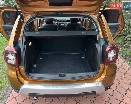 Желтый Дачия Duster, объемом двигателя 1.6 л и пробегом 165 тыс. км за 12900 $, фото 41 на Automoto.ua