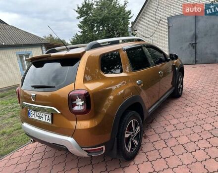 Желтый Дачия Duster, объемом двигателя 1.6 л и пробегом 165 тыс. км за 12900 $, фото 11 на Automoto.ua