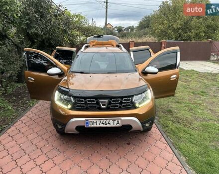 Желтый Дачия Duster, объемом двигателя 1.6 л и пробегом 165 тыс. км за 12900 $, фото 38 на Automoto.ua