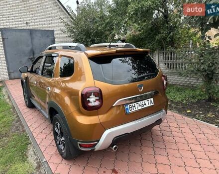 Желтый Дачия Duster, объемом двигателя 1.6 л и пробегом 165 тыс. км за 12900 $, фото 8 на Automoto.ua
