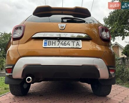 Желтый Дачия Duster, объемом двигателя 1.6 л и пробегом 165 тыс. км за 12900 $, фото 34 на Automoto.ua