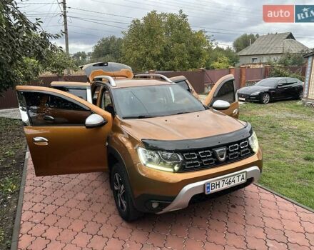 Желтый Дачия Duster, объемом двигателя 1.6 л и пробегом 165 тыс. км за 12900 $, фото 40 на Automoto.ua