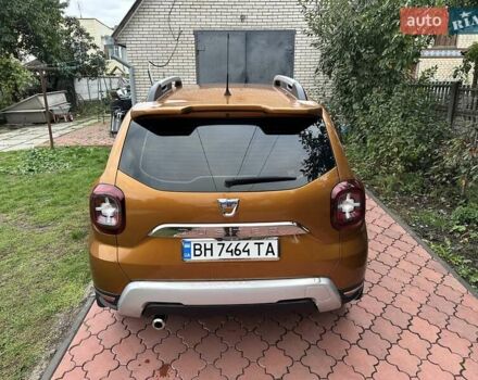 Желтый Дачия Duster, объемом двигателя 1.6 л и пробегом 165 тыс. км за 12900 $, фото 10 на Automoto.ua