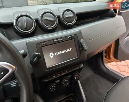 Желтый Дачия Duster, объемом двигателя 1.6 л и пробегом 165 тыс. км за 12900 $, фото 35 на Automoto.ua