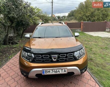 Желтый Дачия Duster, объемом двигателя 1.6 л и пробегом 165 тыс. км за 12900 $, фото 14 на Automoto.ua