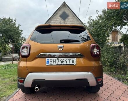 Желтый Дачия Duster, объемом двигателя 1.6 л и пробегом 165 тыс. км за 12900 $, фото 9 на Automoto.ua