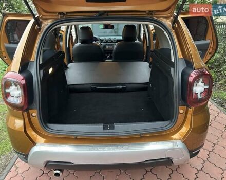 Желтый Дачия Duster, объемом двигателя 1.6 л и пробегом 165 тыс. км за 12900 $, фото 36 на Automoto.ua