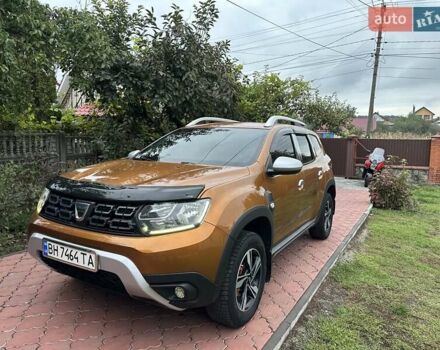 Желтый Дачия Duster, объемом двигателя 1.6 л и пробегом 165 тыс. км за 12900 $, фото 72 на Automoto.ua
