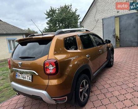 Желтый Дачия Duster, объемом двигателя 1.6 л и пробегом 165 тыс. км за 12900 $, фото 69 на Automoto.ua