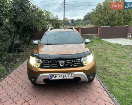 Желтый Дачия Duster, объемом двигателя 1.6 л и пробегом 165 тыс. км за 12900 $, фото 70 на Automoto.ua