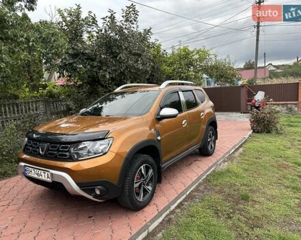 Желтый Дачия Duster, объемом двигателя 1.6 л и пробегом 165 тыс. км за 12900 $, фото 15 на Automoto.ua
