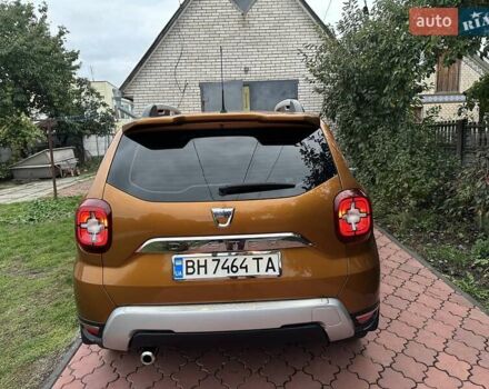 Желтый Дачия Duster, объемом двигателя 1.6 л и пробегом 165 тыс. км за 12900 $, фото 68 на Automoto.ua