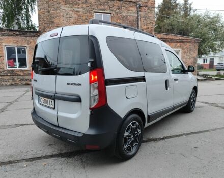 Серый Дачия Duster, объемом двигателя 1.6 л и пробегом 210 тыс. км за 6500 $, фото 4 на Automoto.ua