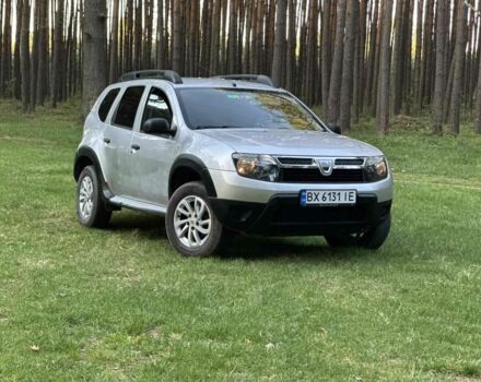 Сірий Дачія Duster, об'ємом двигуна 1.6 л та пробігом 164 тис. км за 9037 $, фото 15 на Automoto.ua