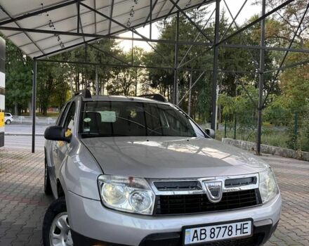 Серый Дачия Duster, объемом двигателя 1.5 л и пробегом 290 тыс. км за 6599 $, фото 2 на Automoto.ua
