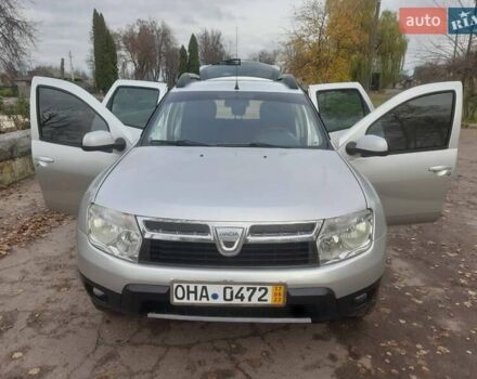 Серый Дачия Duster, объемом двигателя 0 л и пробегом 184 тыс. км за 8200 $, фото 6 на Automoto.ua