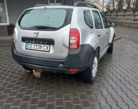 Сірий Дачія Duster, об'ємом двигуна 1.5 л та пробігом 247 тис. км за 9000 $, фото 3 на Automoto.ua